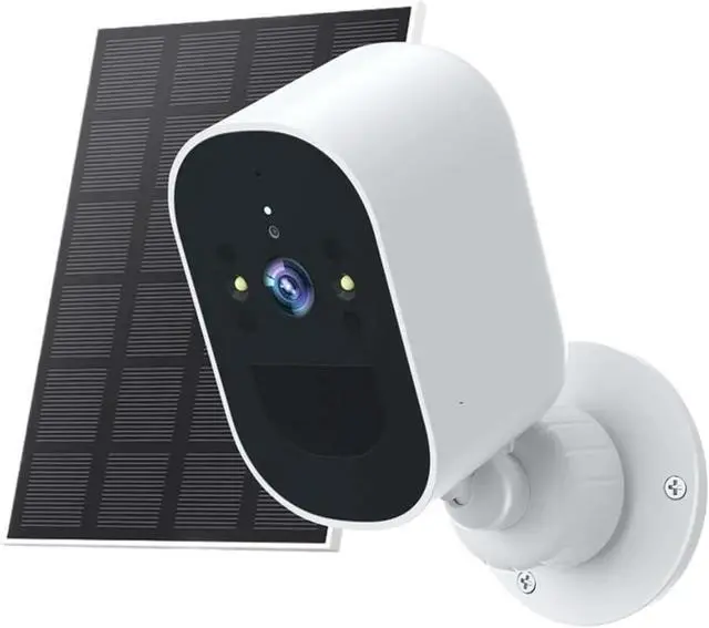 Main image of 1080P Solar Security Camera WiFi 2K Solar Battery Powered Camera HD Home Surveillance Protection(AU Plug,NewCam 64G Card)