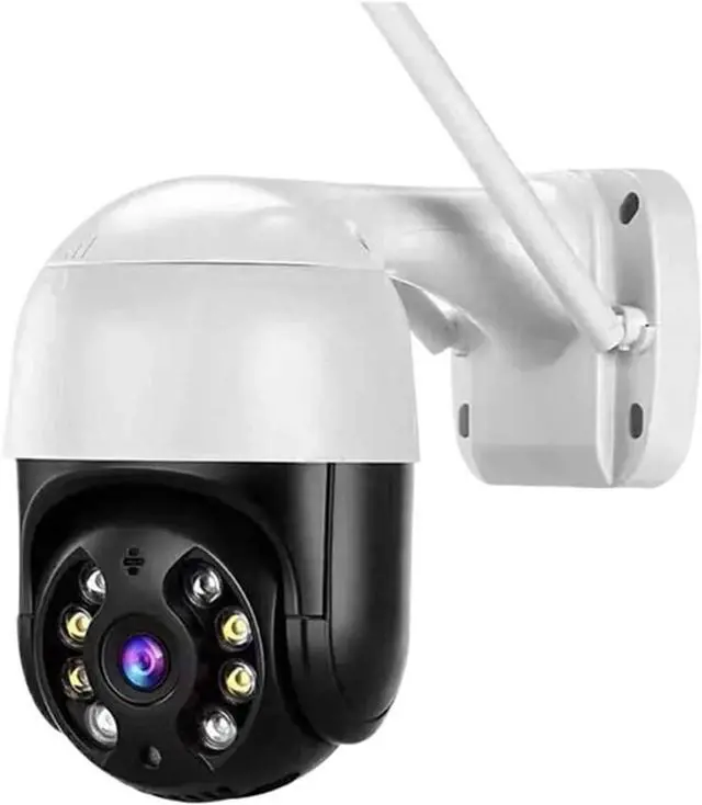 Main image of 4K 8MP PTZ WiFi IP Camera Outdoor 4X Digital Zoom AI Human Detect Wireless Camera H.265 P2P Audio 1080P 5MP Security CCTV Camera(5mp EU Plug no Card)