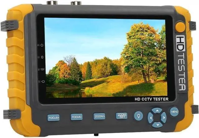 Main image of CCTV Tester, 8MP CCTV Tester Monitor AHD TVI CVI Cameras Surveillance Camera IPTV CCTV