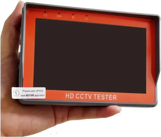 Main image of CCTV Tester, IV8W 5 Inch CCTV Tester Monitor 8MP TVI AHD CVI CVBS Security Camera Support PTZ VGA Input CCTV Ahd(IV5)