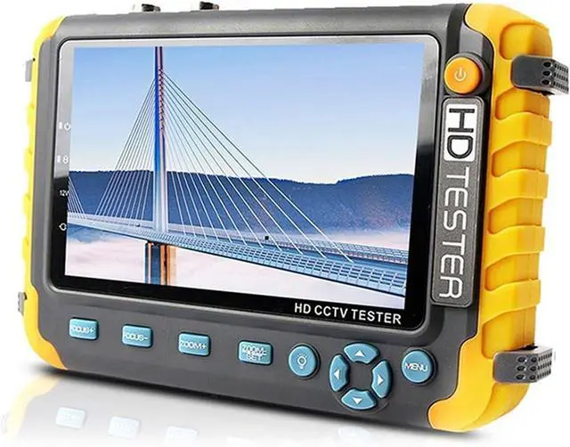 Main image of CCTV Tester 8MP CCTV Tester 5 Inch Camera Monitor 4K AHD/CVI/TVI CVBS Analog Cameras with VGA Input CFTV Mini Support IP Camera