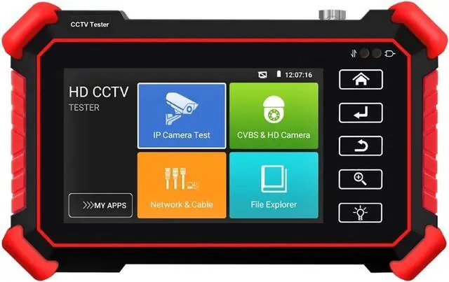 Main image of CCTV Tester 4K IP Camera Tester 8MP CCTV Iptv 4 Inch Mini Monitor AHD TVI CVI HD Video Test H.265 PoE Power Cable Trace Testers Support IP Camera