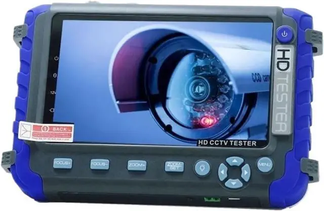 Main image of CCTV Tester, IV8W 5 Inch CCTV Tester Monitor 8MP TVI AHD CVI CVBS Security Camera Support PTZ VGA Input(IV8C)