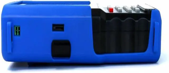Alt view image 4 of 5 - CCTV Tester, 4.3inch IP Camera Tester CCTV Mointor Support AHD CVI TVI Testing, PTZ, 12V 3A POE Output