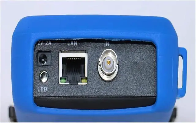 Alt view image 5 of 5 - CCTV Tester, 4.3inch IP Camera Tester CCTV Mointor Support AHD CVI TVI Testing, PTZ, 12V 3A POE Output