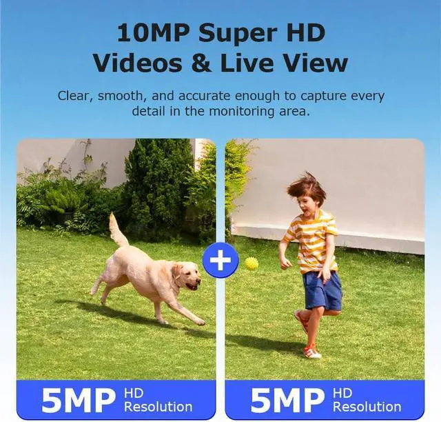 Alt view image 6 of 7 - SHIWOJIA Solar Security Cameras Wireless Outdoor, 10MP 36X Optical Zoom, 4G LTE Cellular, AOV Low Power, Color Night Vision, IP66 Waterproof, Built-in AI Smart Cameras for Home Farm Yard Monitoring