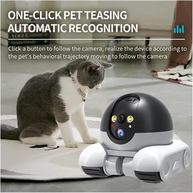 Alt view image 5 of 6 - 4MP V360pro APP Running Dual Lens IP Dome Camera Full Color AI Humanoid Detection Home Security CCTV Baby Monitor(No Card)