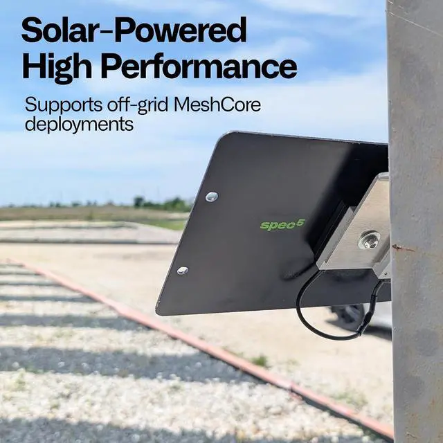 Alt view image 5 of 7 - Relay Lite ESP32 Solar LoRa Mesh Repeater, MeshCore Version, Magnetic Mount Kit, Mesh Network Extender, 7W Solar Panel, IP65 Outdoor Enclosure, 915 MHz Antenna, High Power Mode, 28 dBm