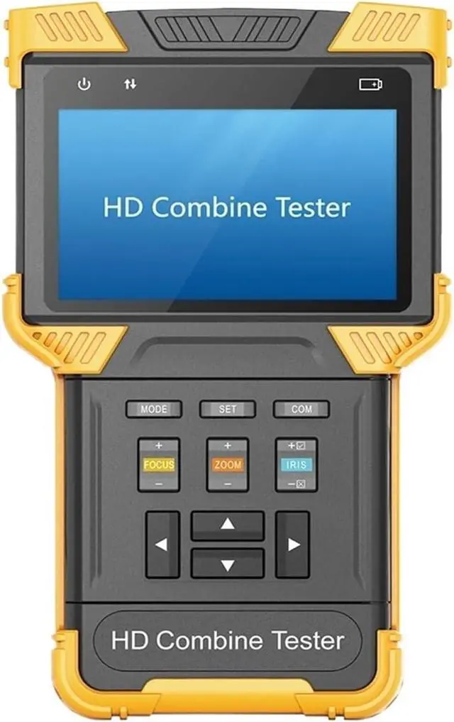 Alt view image 2 of 7 - CCTV Tester CCTV Tester 4k Monitor Video Surveillance HD Analog IP Camera Portable POE TDR for Cftv IPC Support IP Camera(TI-N871)