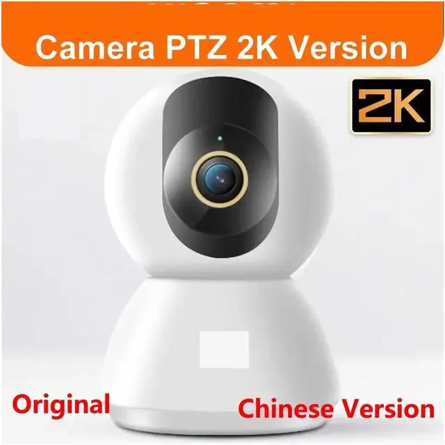 Alt view image 2 of 7 - Smart Camera 2K 1296P HD 360 Angle Indoor Baby Security Monitor WiFi Night Webcam Video IP Camera(US Plug)