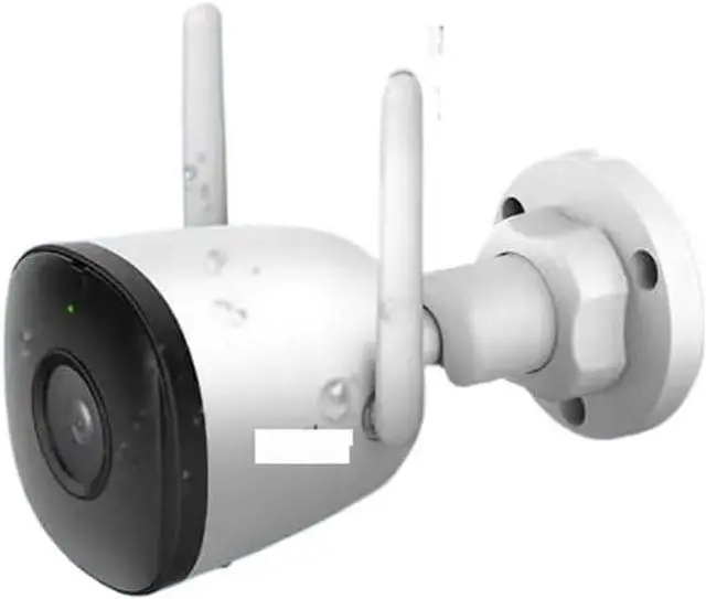 Main image of 3PCS Bullet 2C 5MP Wi-Fi Dual Antenna Outdoor Night Vision IP67 Weatherproof Audio Recording AI Human Detect IPC-F22P(EU Plug_3PCS 5MP ADD 128G)