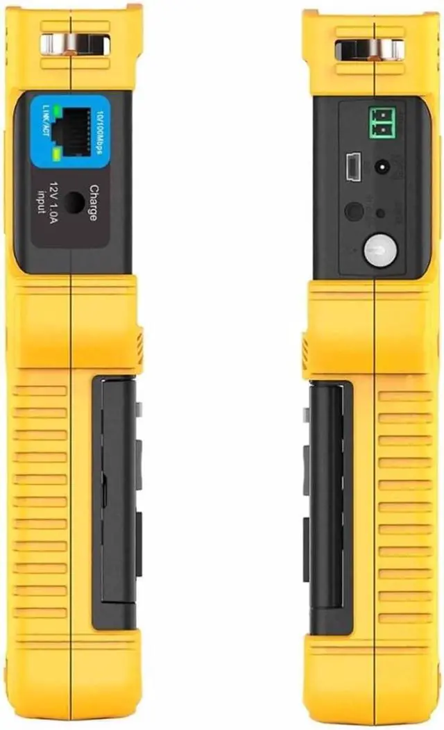 Alt view image 4 of 7 - CCTV Tester 4 Inch 4K H265 H264 IP Camera Tester CCTV Monitor PTZ Controller Highly Compatible IPC Test DT-T71 Support IP Camera