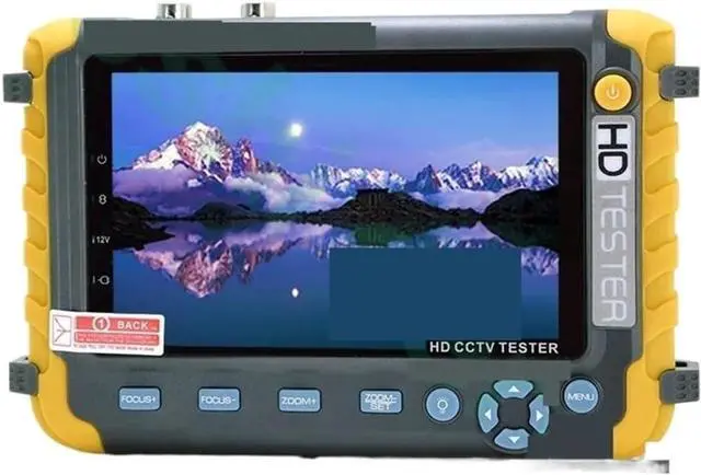 Main image of CCTV Tester IV8W 5 Inch CCTV Tester Monitor 8MP TVI AHD CVI CVBS Security Camera Support PTZ VGA Input Support IP Camera(IV8W)