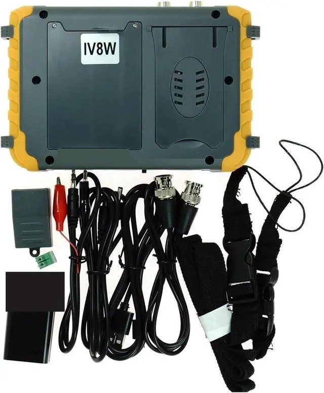 Alt view image 7 of 7 - CCTV Tester IV8W 5 Inch CCTV Tester Monitor 8MP TVI AHD CVI CVBS Security Camera Support PTZ VGA Input Support IP Camera(IV8W)