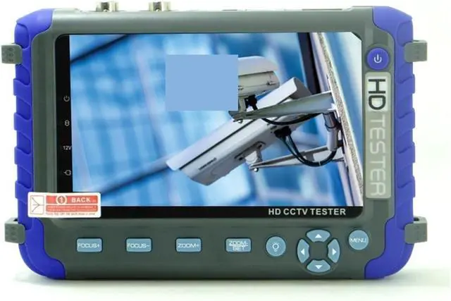 Main image of CCTV Tester Professional CCTV Testing Tool IV8C 5 Inch TFT LCD 8MP AHD TVI 4MP CVI CVBS Camera Tester Monitor Support PTZ UTP Support IP Camera