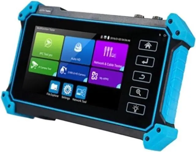 Main image of CCTV Tester CCTV IP Camera Tester AHD+TVI+CVI+Analog Monitor VGA PoE Power Output RJ45 TDR Cable Support IP Camera(IPC-5200C Plus)