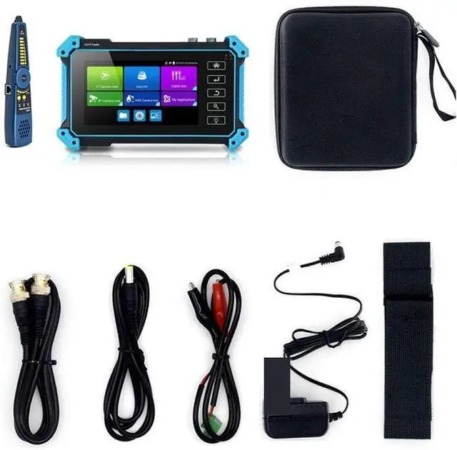Alt view image 6 of 6 - CCTV Tester CCTV Tester IP Camera Ahd Mini Monitor 4k VGA IPC Poe Portable Cftv Cable Testing Support IP Camera(IPC1800ADHCPlus)