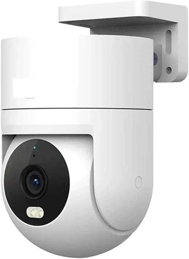 Alt view image 6 of 6 - Outdoor Camera CW300 2.5K Full Color Night Vision 4 Million Pixels IP66 Human Tracking Sound and Light Warning Voice Call(EU Plug,Add 32G TF Card)