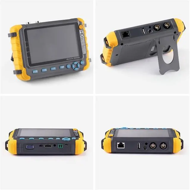 Alt view image 3 of 3 - CCTV Tester IV8W 8MP CCTV Tester Monitor AHD TVI CVI Tester Cameras Testers Surveillance Camera IPTV Support IP Camera
