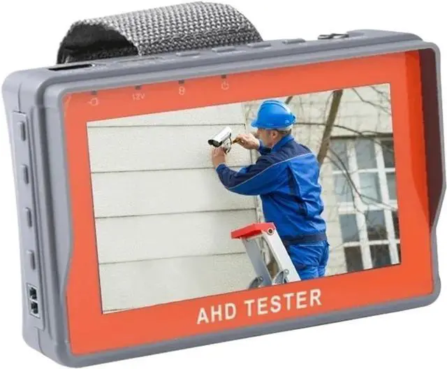 Main image of CCTV Tester CCTV Tester Monitor 4.3Inch AHD 8MP Analog Camera Testing PTZ UTP Cable RS-485 Contorl Network Test Support IP Camera