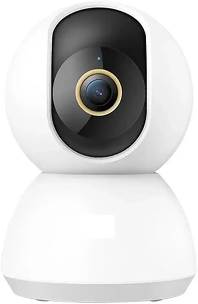 Alt view image 7 of 7 - Smart Home 360° Security Camera Mi PTZ 2K Webcam 1296P 3 Megapixel AI Human Detection Night Vision Webcam Work(US Plug,Only Camera)