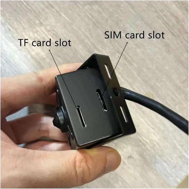 Alt view image 4 of 7 - 3G 4G Portable Mini 4G Camera 1920P 1080P GSM SD SIM Card CCTV P2P Audio Surveillance Monitor Security Pinhole(5MP Only EU Bands)