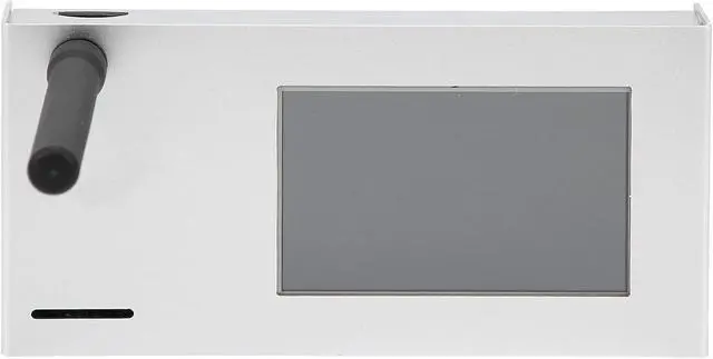 Alt view image 6 of 7 - Repeater Board Module with 3.2 Inch High Definition Display Screen and Silver Aluminum Alloy Shell - Electronic Component Set with Engraved Openings and Heat Treated Construction