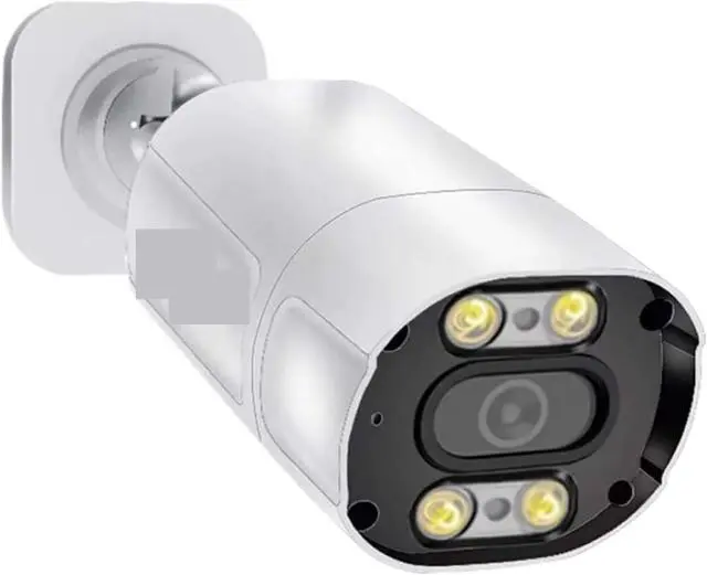 Main image of 4K 8MP H.265 IP Camera POE Security Surveillance Camera Metal ONVIF Two Way Audio Double Light Color Night Waterproof CCTV Video(3.6mm,4MP POE AI Camera)