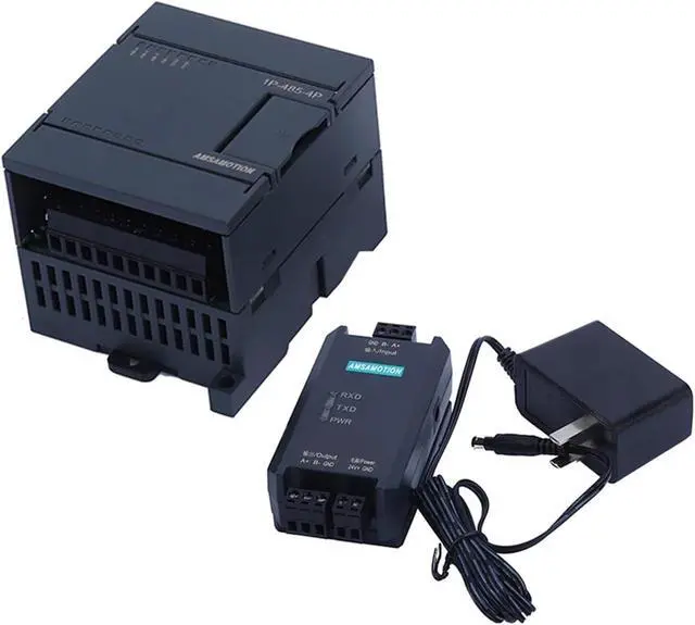 Alt view image 2 of 6 - EVURU 1P-485-4P Repeater with Adapter Plug RS485 Hub Network Industrial Grade Amplifier Distance Extender (Size : 1P-485-4P eco)