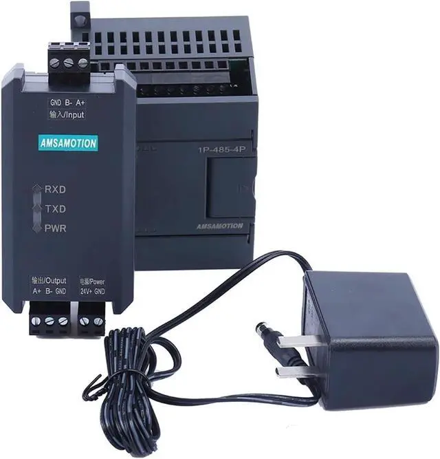 Alt view image 5 of 6 - EVURU 1P-485-4P Repeater with Adapter Plug RS485 Hub Network Industrial Grade Amplifier Distance Extender (Size : 1P-485-4P eco)