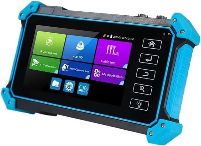 Main image of CCTV Tester 5.4 Inch CCTV Tester IP Camera 4K Monitor Testers VGA IPC POE AHD CVI TVI SDI Cable Testing Cftv Support IP Camera(5.4 inchIPC-5200C)