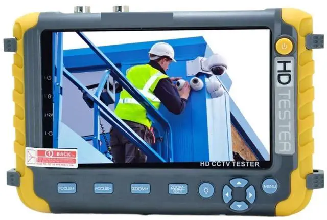 Main image of CCTV Tester IV8W CCTV Monitor 5MP AHD CVBS TVI 4MP CVI Camera Tester All in One Support PTZ RS485 UTP Cable Test Support IP Camera