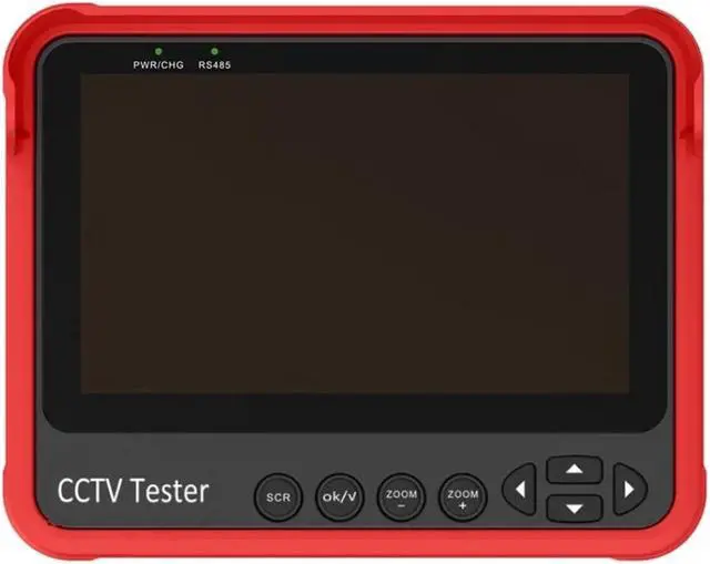 Alt view image 3 of 6 - CCTV Tester 4.3inch CCTV Tester 5MP HD Analog Support CVBS/CVI/TVI/AHD Automatic Adaptation Testing Camera Monitor PTZ Support IP Camera