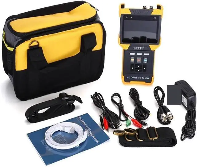 Alt view image 6 of 6 - CCTV Tester DT-T71 Test Monitor HD 1080P IP CCTV Camera Tester Security Combine TDR Video Cam Support IP Camera