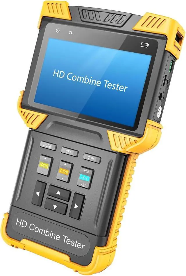 Alt view image 3 of 6 - CCTV Tester DT-T71 Test Monitor HD 1080P IP CCTV Camera Tester Security Combine TDR Video Cam Support IP Camera