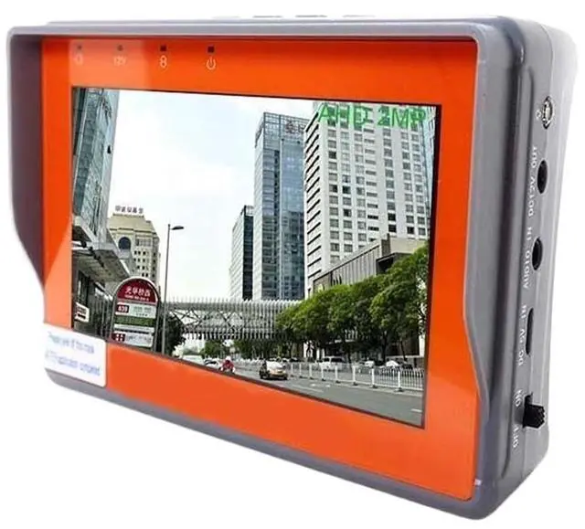 Main image of CCTV Tester IV7A 4.3Inch HD AHD CCTV Tester Monitor 8MP Analog Camera Testing PTZ UTP Cable 12V1A Output Support IP Camera