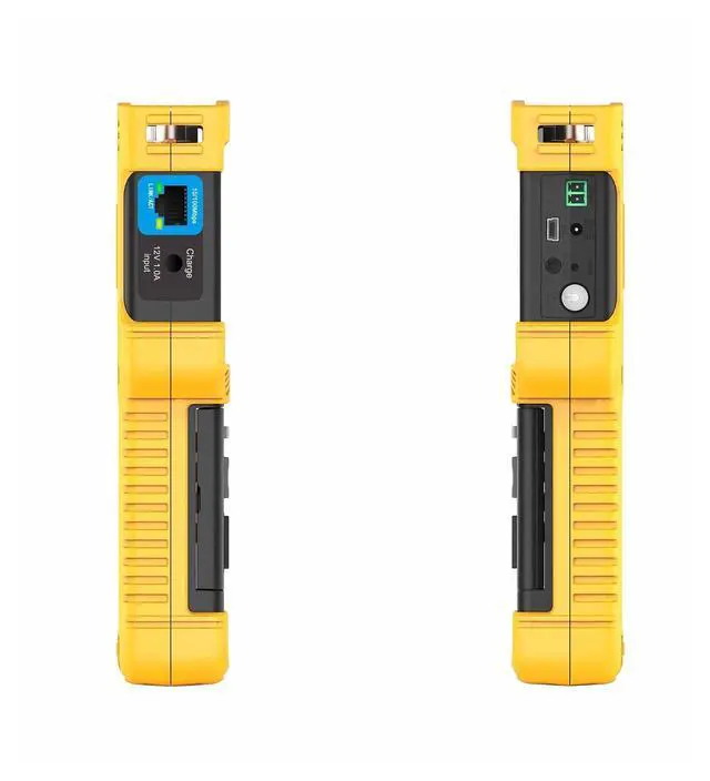 Alt view image 2 of 6 - CCTV Tester 4inch Touch Screen IPC CCTV Tester Monitor Multimeter H.264 .265 HD CVI/TVI/AHD Analog IP Camera DT-T71 Support IP Camera