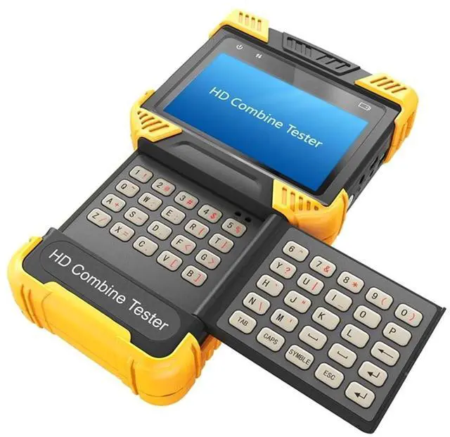 Main image of CCTV Tester 4inch Touch Screen IPC CCTV Tester Monitor Multimeter H.264 .265 HD CVI/TVI/AHD Analog IP Camera DT-T71 Support IP Camera