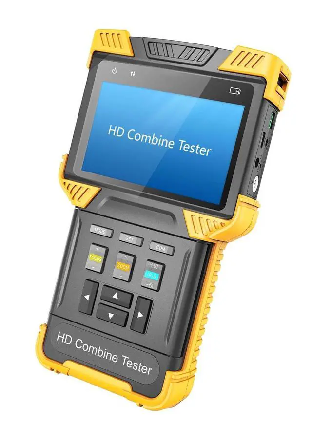 Alt view image 4 of 6 - CCTV Tester 4inch Touch Screen IPC CCTV Tester Monitor Multimeter H.264 .265 HD CVI/TVI/AHD Analog IP Camera DT-T71 Support IP Camera