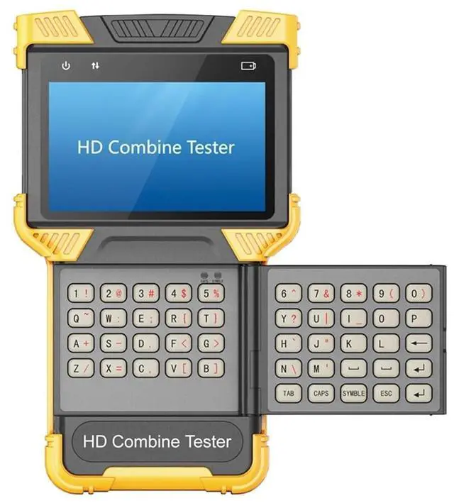 Main image of CCTV Tester 4inch DT-T71 All Viewing Angle Display IPC Tester CCTV IP Analog Camera Test Monitor Support IP Camera