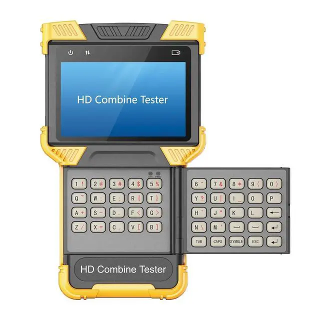 Alt view image 5 of 6 - CCTV Tester 4inch DT-T71 All Viewing Angle Display IPC Tester CCTV IP Analog Camera Test Monitor Support IP Camera