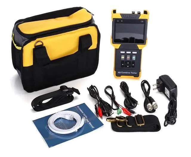 Alt view image 6 of 6 - CCTV Tester 4inch DT-T71 All Viewing Angle Display IPC Tester CCTV IP Analog Camera Test Monitor Support IP Camera