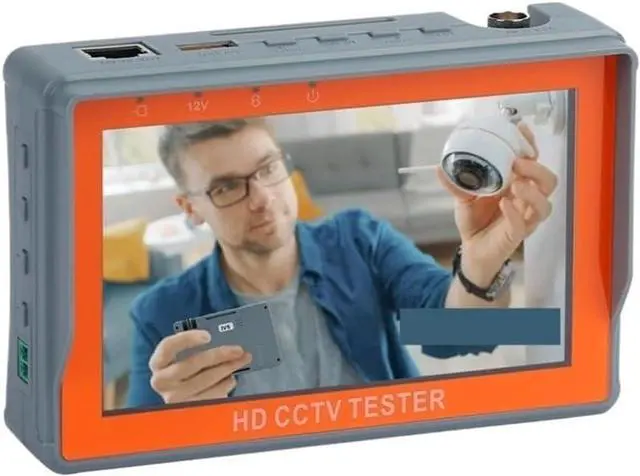 Main image of CCTV Tester Professional CCTV Tester 8MP AHD TVI CVI CVBS Security Camera HD Coaxial with PTZ Controller UTP Cable Test DC 12V Output Support IP Camera(IV5)
