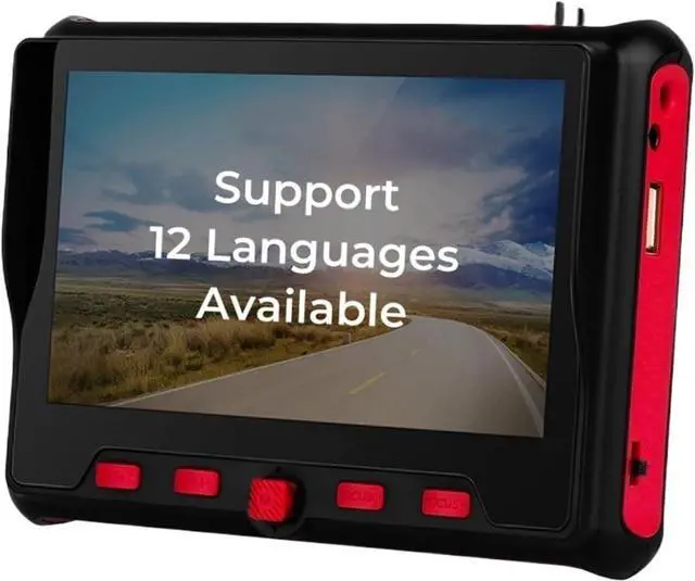 Main image of CCTV Tester 4K CCTV Tester 4.3 Inch Ahd Monitor for Video Surveillance AHD/CVI/TVI/CVBS Analog Camera with RS485 PTZ Controller UTP Support IP Camera