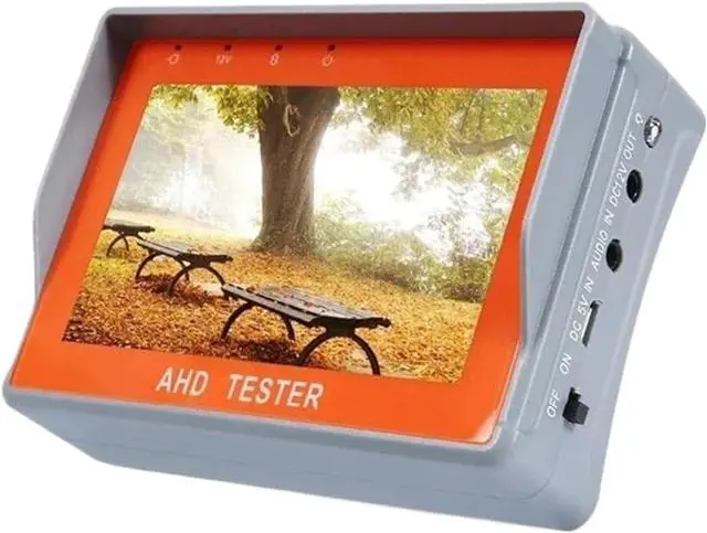 Main image of CCTV Tester CCTV Tester Monitor Mini IV8W Portable Monitorfor Security Camera 8MP CVI TVI AHD VGA Tools Support IP Camera(IV5)
