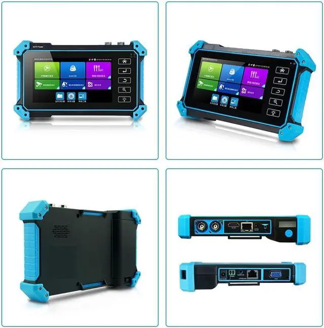 Alt view image 5 of 6 - CCTV Tester CCTV Tester IPC IPC5200C IP Camera 4K VGA AHD CVI TVI SDI Cable Test Support IP Camera(IPC-5200)