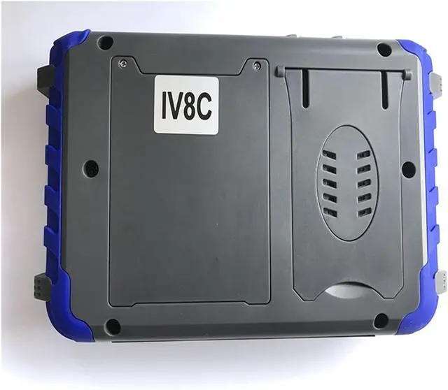 Alt view image 5 of 6 - CCTV Tester 8MP 4MP AHD TVI CVI CVBS Analog Security Camera Tester Monitor IV8C HD CCTV with PTZ UTP Cable Test Support IP Camera