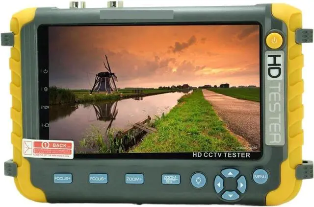 Main image of CCTV Tester Ahd Camera MonitorCCTV Tester4 in 1 Cameras Test Tool ptz Control,Input Monitor. DC 12V Power Out Support IP Camera