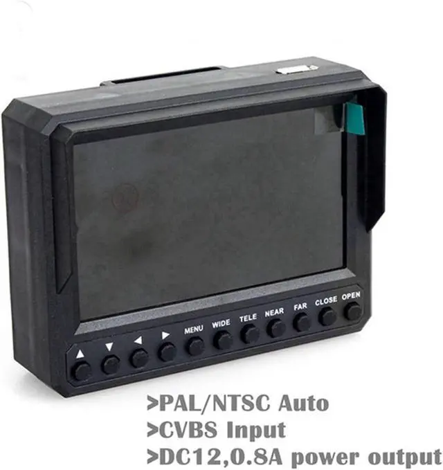 Alt view image 3 of 6 - CCTV Tester CCTV Tester 4 in 1 for AHD TVI 3.0 CVI & CVBS Analog Camera Security Video Monitor 1080P Inch LCD Support IP Camera