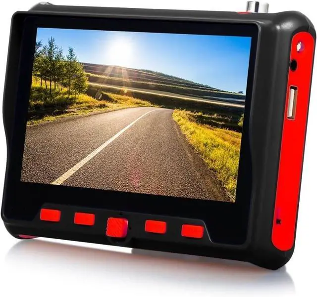Main image of CCTV Tester 4.3 Inch HD CCTV Tester Monitor CVBS AHD CVI TVI Camera 8MP 5MP 2MP 720P UTP Cable PTZ 12V Output Support IP Camera
